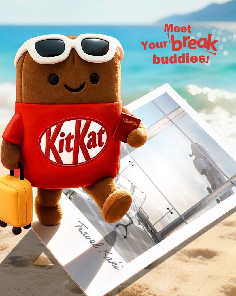 KITKAT Launches World’s First ‘Break Buddies’ Collectibles - Alvinology