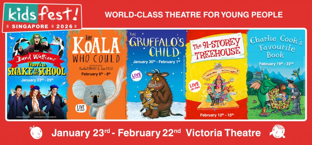 KidsFest! 2026 Returns Bigger and Bolder to Celebrate Theatre for Young Minds - Alvinology