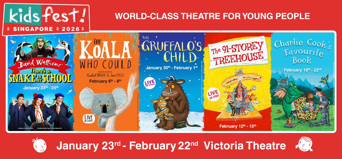 KidsFest! 2026 Returns Bigger and Bolder to Celebrate Theatre for Young Minds - Alvinology