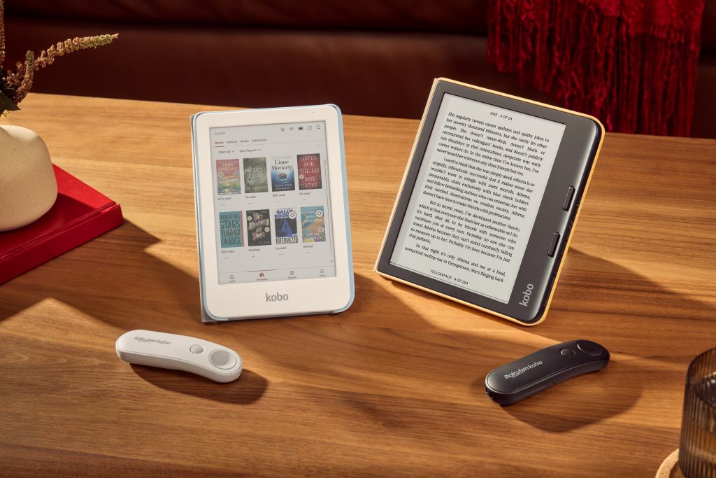 Kobo Remote: Rakuten Kobo Launches Hands-Free Page Turner for Seamless Reading - Alvinology
