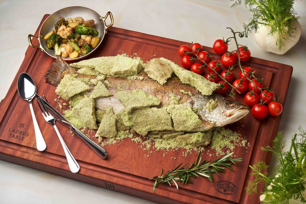 Resorts World Sentosa Welcomes Michelin-Starred Chef Fabrizio Ferrari to Lead Laurus Table: A New Sustainable Seafood Destination at The Laurus, a Luxury Collection Resort - Alvinology