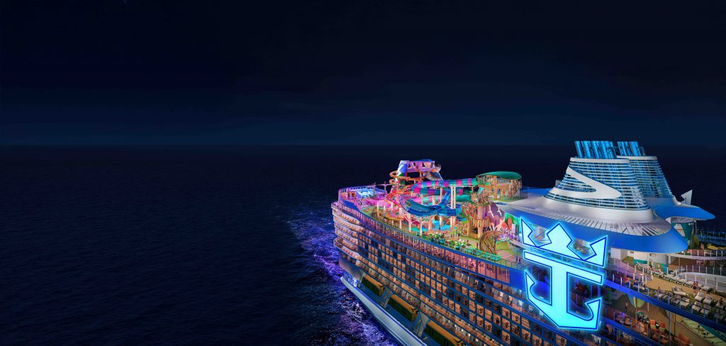Royal Caribbean Introduces Legend of the Seas: A Bold New Chapter in Family Cruising Royal Caribbean Introduces Legend of the Seas: A Bold New Chapter in Family Cruising - Alvinology