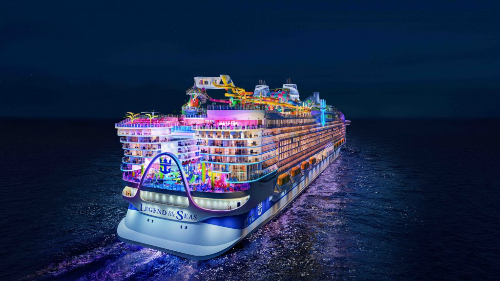 Royal Caribbean Introduces Legend of the Seas: A Bold New Chapter in Family Cruising - Alvinology