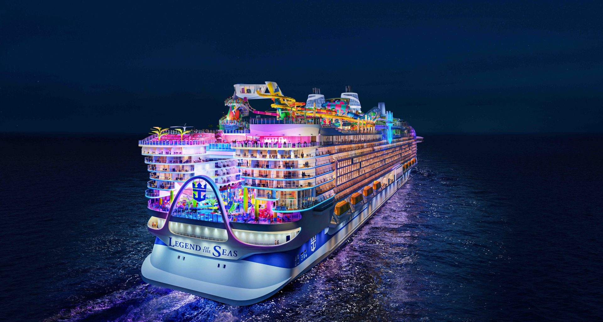 Royal Caribbean Introduces Legend of the Seas: A Bold New Chapter in Family Cruising - Alvinology