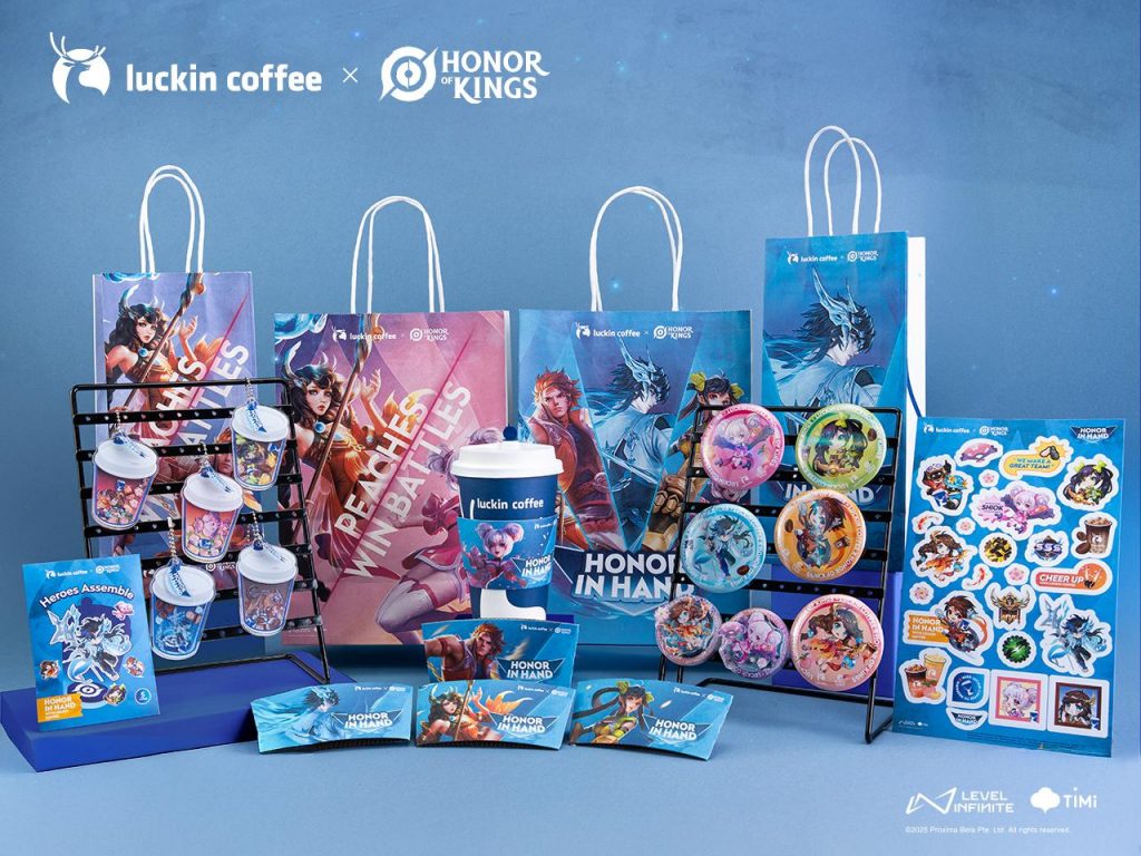 Luckin Coffee x Honor of Kings: Exclusive Drinks, Merch, and Gaming Perks Luckin Coffee x Honor of Kings: Exclusive Drinks, Merch, and Gaming Perks - Alvinology