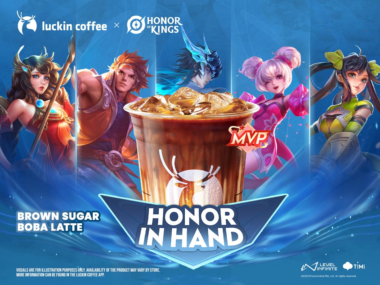 Luckin Coffee x Honor of Kings: Exclusive Drinks, Merch, and Gaming Perks - Alvinology