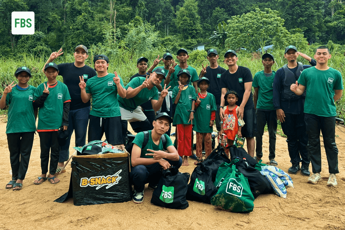FBS and Bros Gang TV Bring Meaningful Change to Malaysia’s Orang Asli Community FBS and Bros Gang TV Bring Meaningful Change to Malaysia’s Orang Asli Community