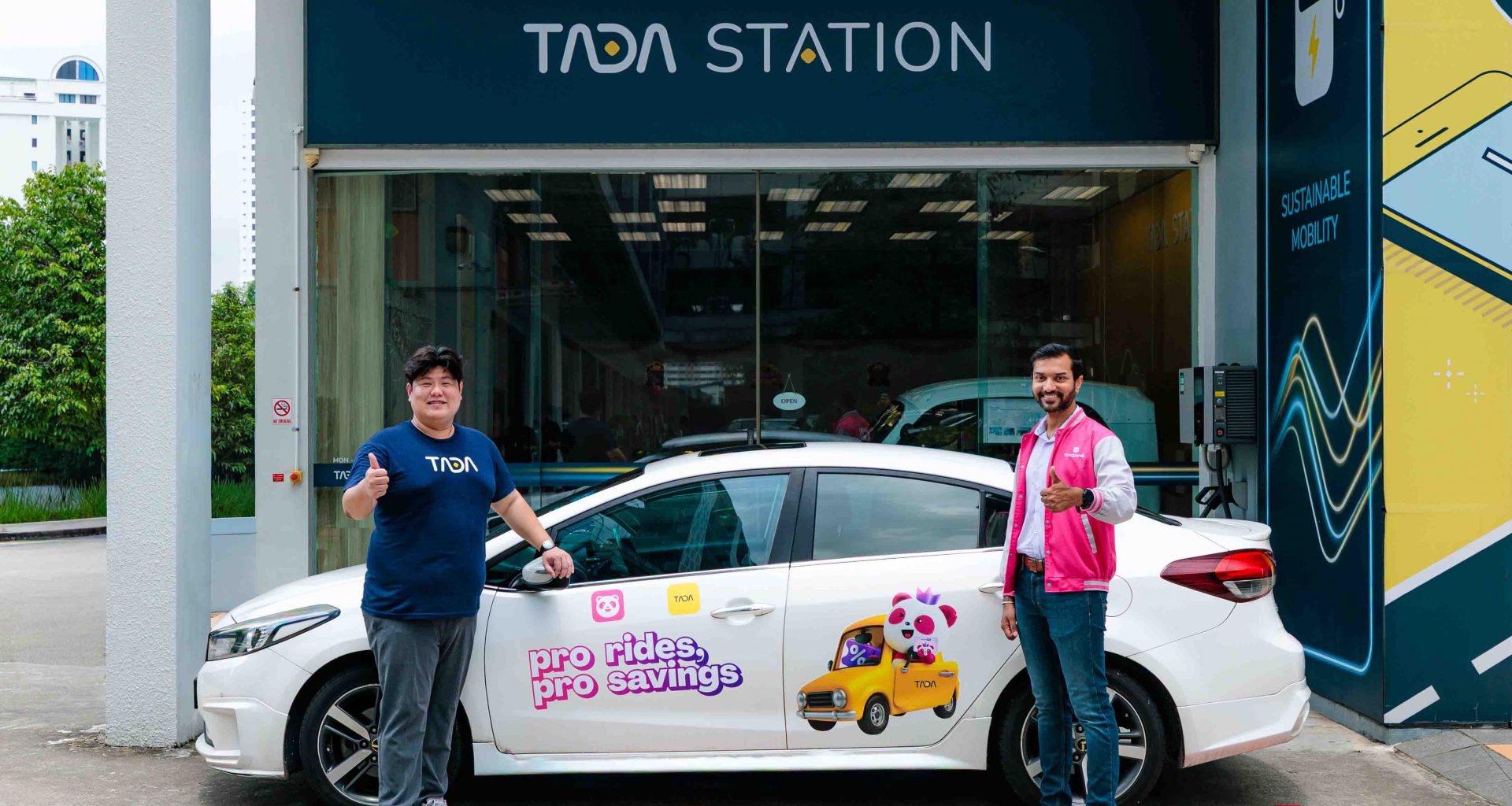 foodpanda and TADA Partner to Bring Singaporeans Bigger Savings on Rides, Meals, and Groceries - Alvinology