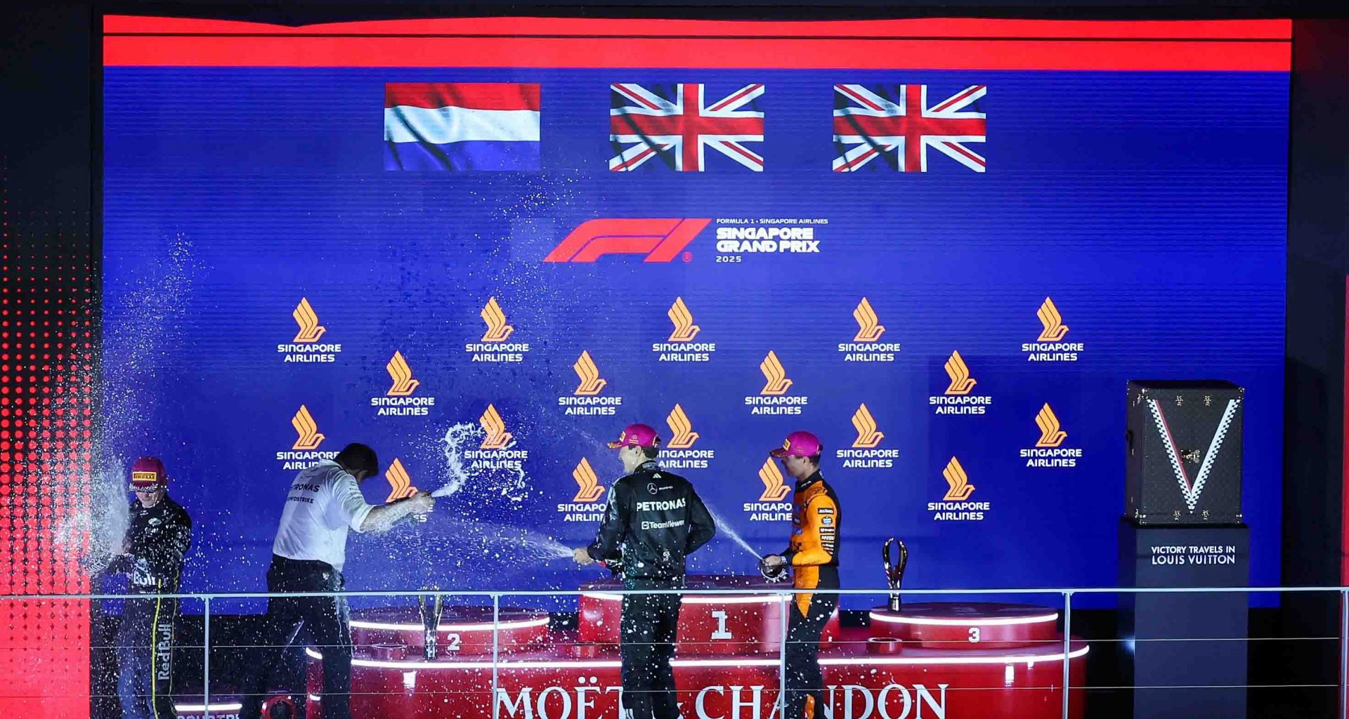Moët & Chandon Takes Celebration Sky-High at the 2025 Formula 1 Singapore Grand Prix - Alvinology