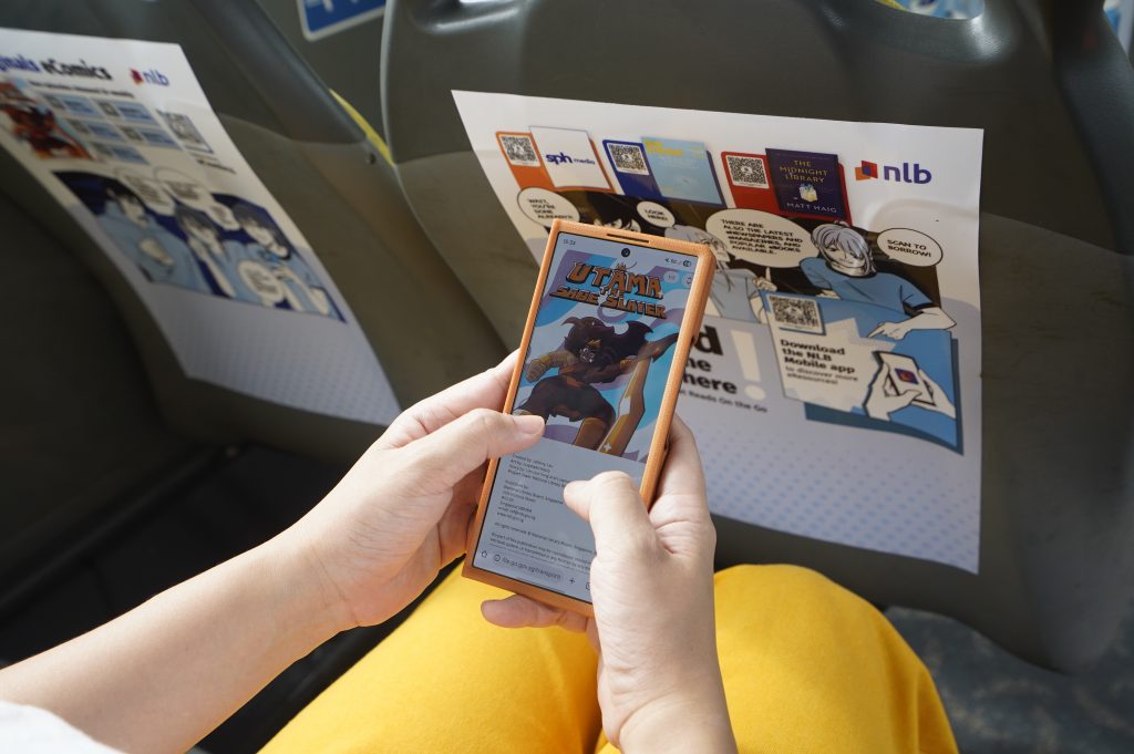 National Library Board Launches Mobile Library Nodes on Buses Across Singapore - Alvinology