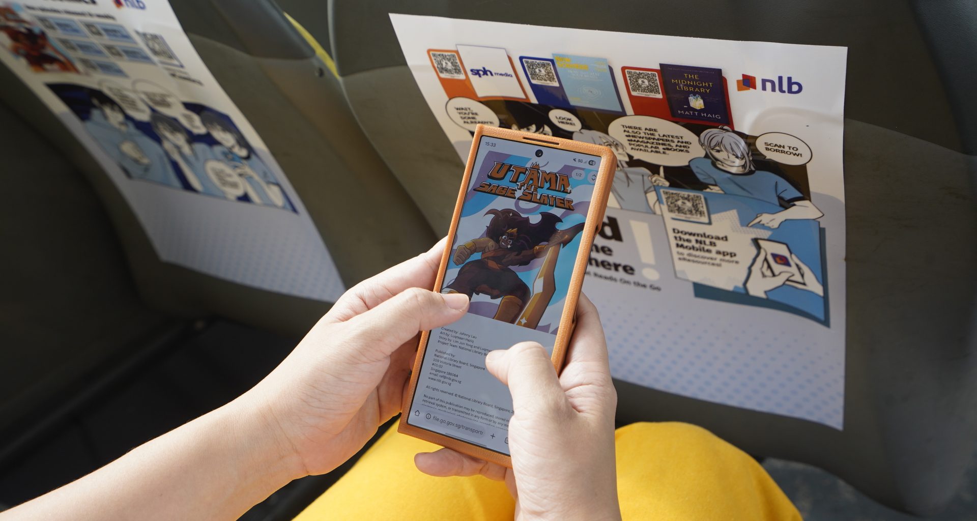 National Library Board Launches Mobile Library Nodes on Buses Across Singapore - Alvinology