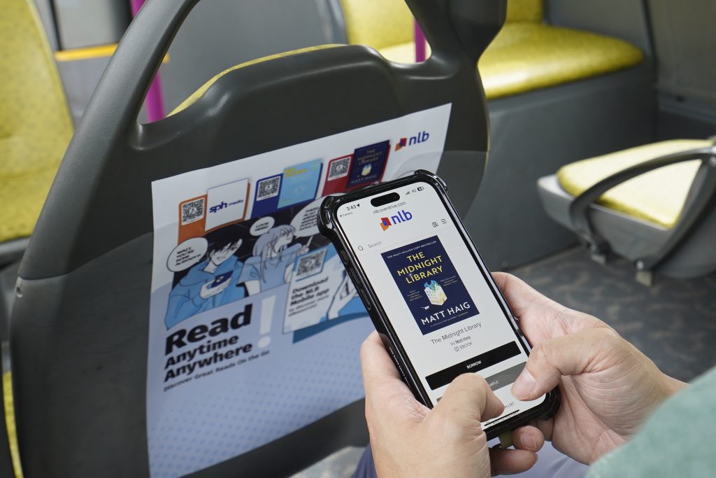 National Library Board Launches Mobile Library Nodes on Buses Across Singapore National Library Board Launches Mobile Library Nodes on Buses Across Singapore - Alvinology