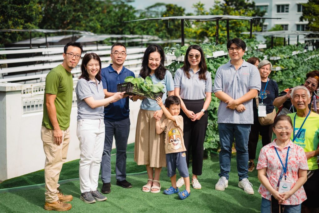 Prudential Partners SG Eco Fund to Strengthen Climate Action and Community Health in Singapore - Alvinology