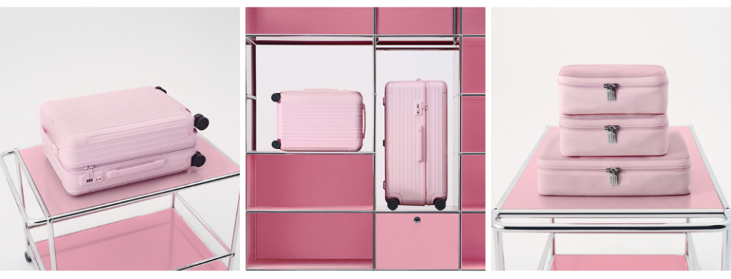 RIMOWA Ballerina Pink: A Soft, Poetic Hue for Its Iconic Essential Collection - Alvinology