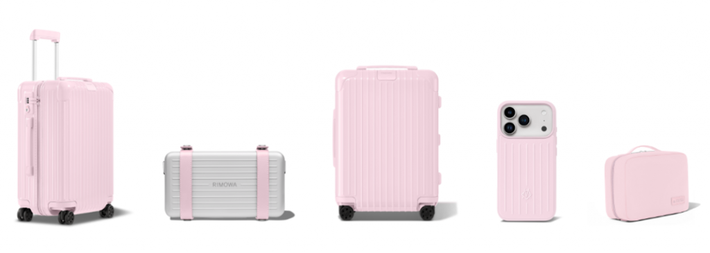 RIMOWA Ballerina Pink: A Soft, Poetic Hue for Its Iconic Essential Collection RIMOWA Ballerina Pink: A Soft, Poetic Hue for Its Iconic Essential Collection - Alvinology