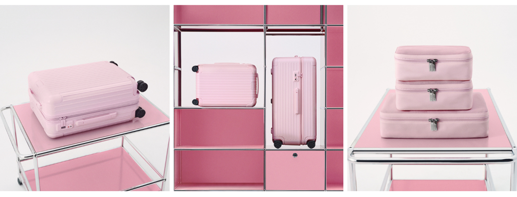 RIMOWA Ballerina Pink: A Soft, Poetic Hue for Its Iconic Essential Collection - Alvinology