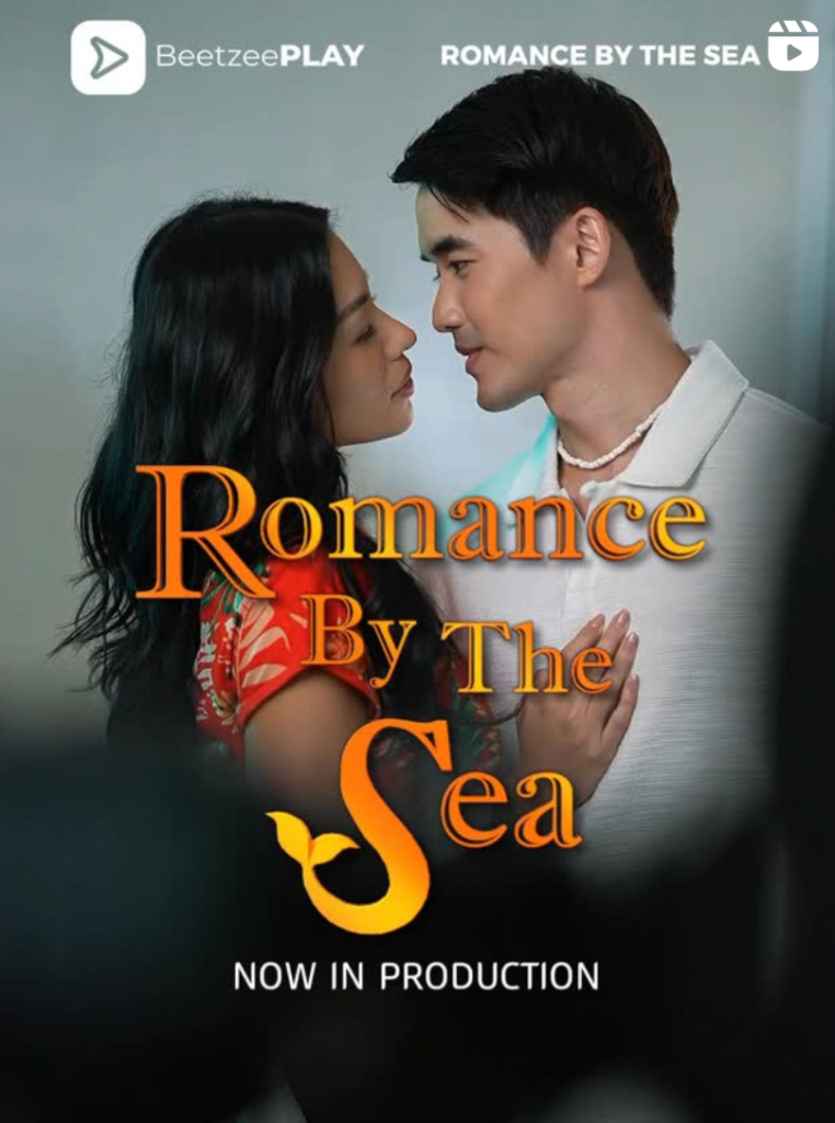 Singapore-Philippine Vertical Romance Series "Romance By The Sea" to Premiere on Breetzee Play - Alvinology