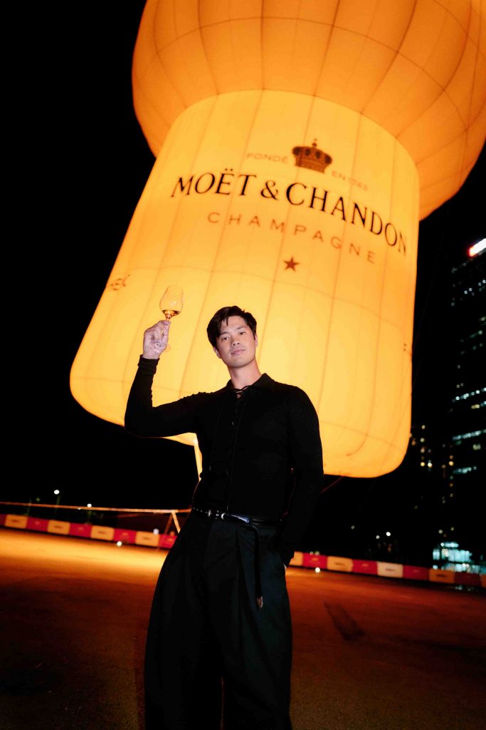 Moët & Chandon Takes Celebration Sky-High at the 2025 Formula 1 Singapore Grand Prix - Alvinology