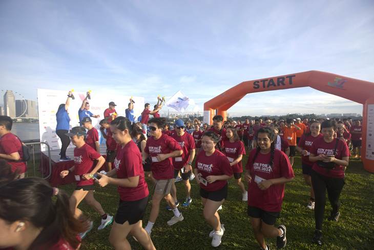 Lace Up and Make Every Step Count at Run For Hope 2025 - Alvinology