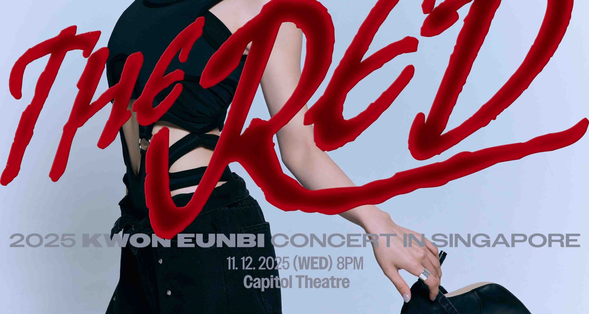KWON EUNBI Brings ‘THE RED’ Concert to Singapore This December - Alvinology