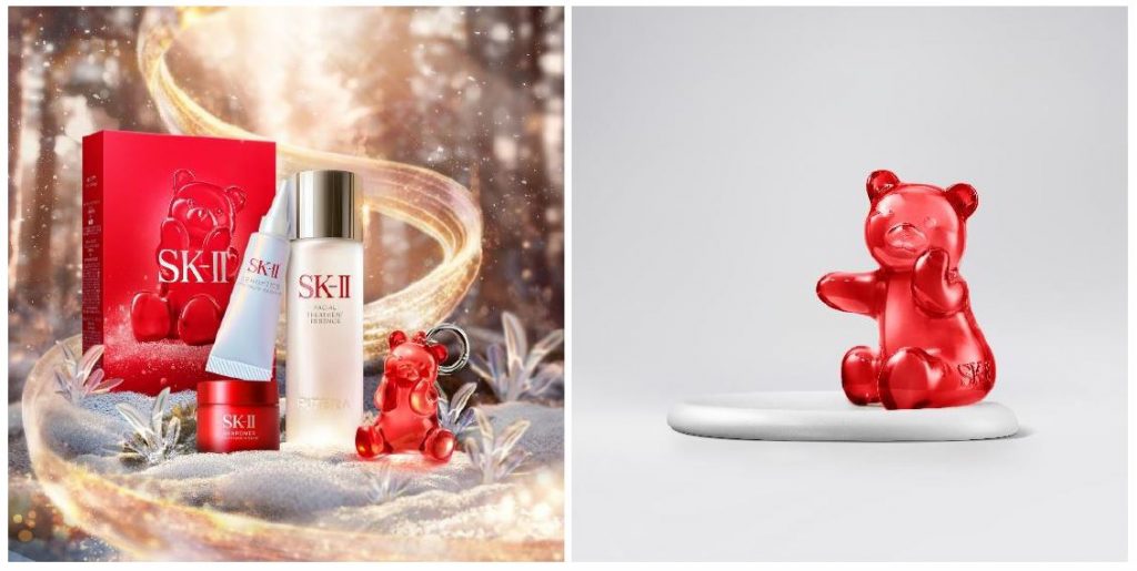 Step into SK-II’s Magical Festive World with Pitekuma, the Bear of Crystal Clear Joy - Alvinology