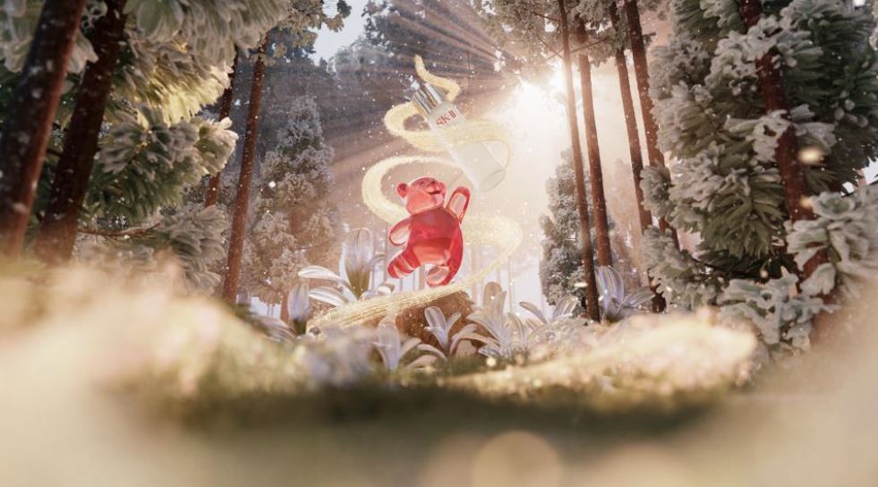 Step into SK-II’s Magical Festive World with Pitekuma, the Bear of Crystal Clear Joy - Alvinology