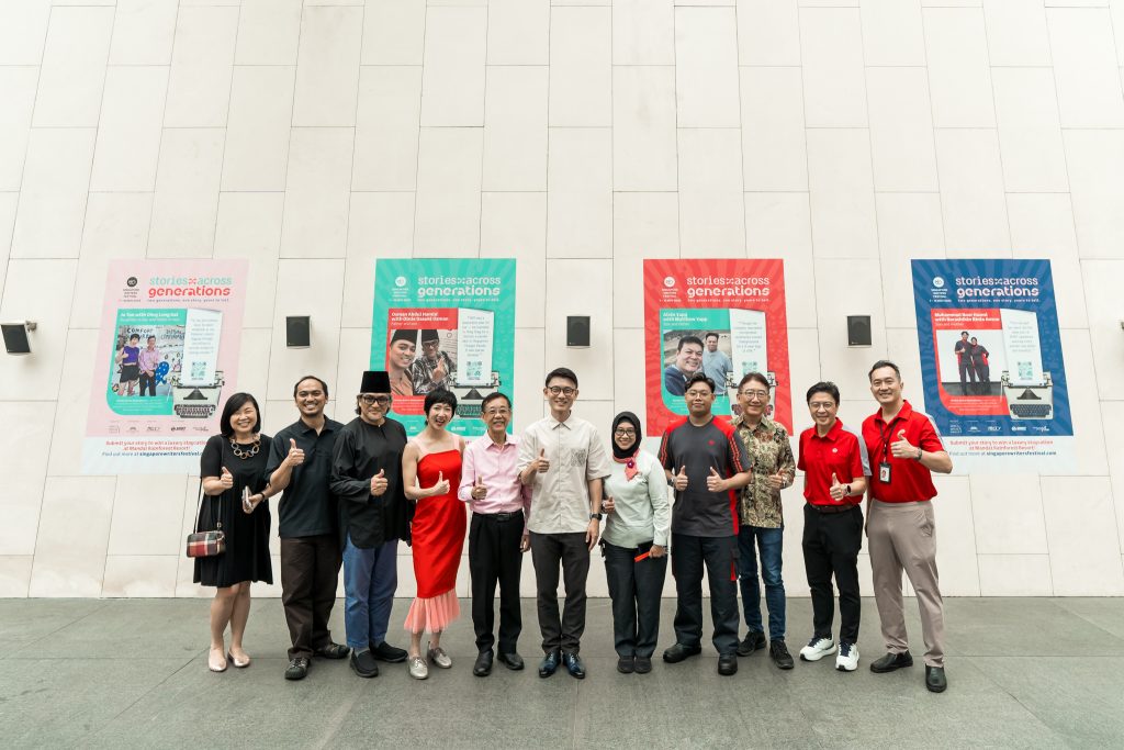 Singapore Writers Festival 2025 and SMRT Trains Unite Generations Through “Stories Across Generations” - Alvinology