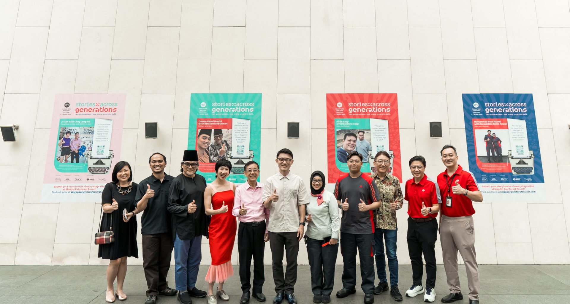 Singapore Writers Festival 2025 and SMRT Trains Unite Generations Through “Stories Across Generations” - Alvinology