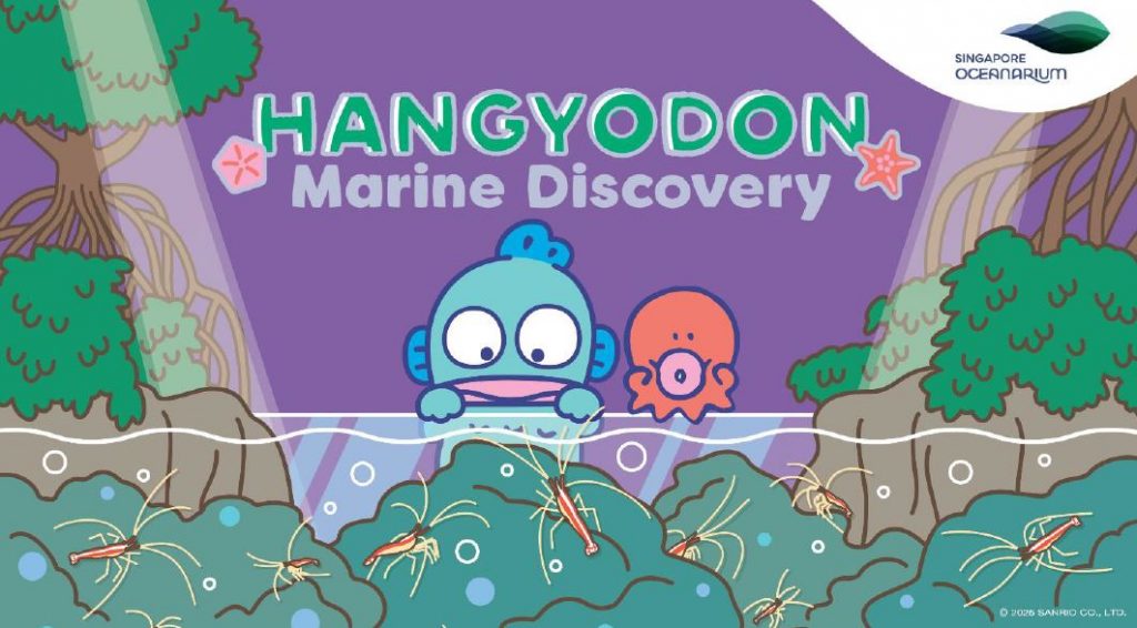 Dive into Fun with Hangyodon: Southeast Asia’s First Immersive Hangyodon Experience Splashes into Singapore Oceanarium Dive into Fun with Hangyodon: Southeast Asia’s First Immersive Hangyodon Experience Splashes into Singapore Oceanarium - Alvinology