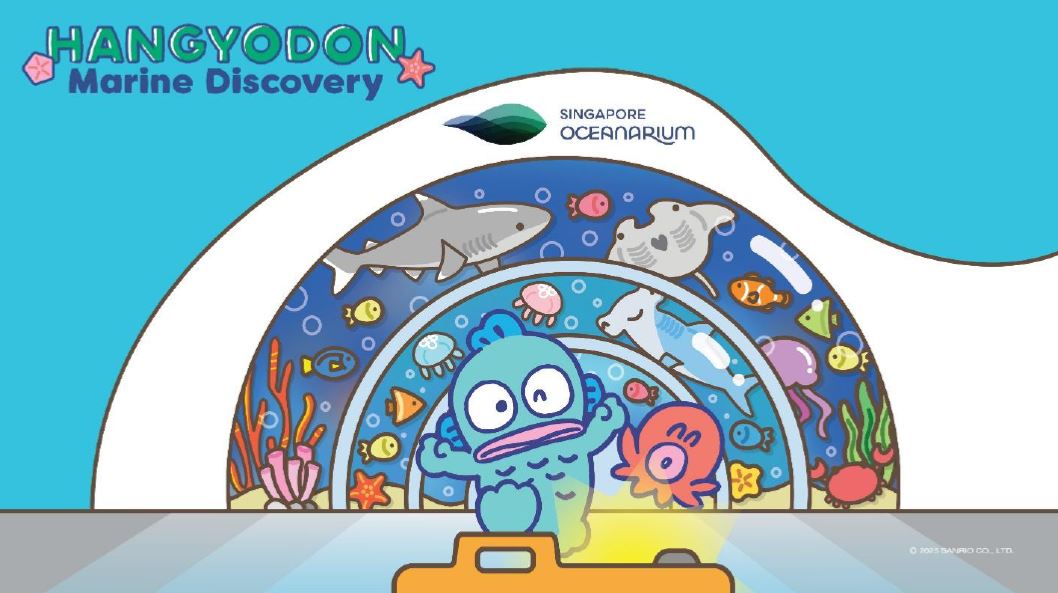 Dive into Fun with Hangyodon: Southeast Asia’s First Immersive Hangyodon Experience Splashes into Singapore Oceanarium - Alvinology