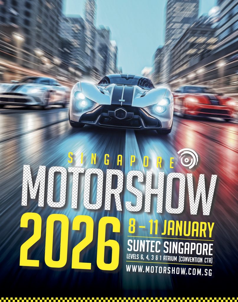 Singapore Motorshow 2026 Gears Up for Its Biggest Edition Yet With Over 38 Brands and an Expanded Showcase - Alvinology