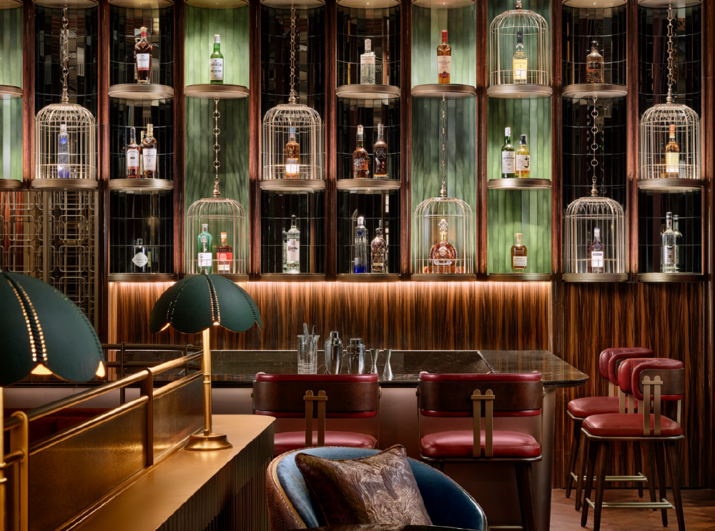 The St. Regis Singapore Unveils The New St. Regis Bar: A Manhattan Legacy Reimagined The St. Regis Singapore Unveils The New St. Regis Bar: A Manhattan Legacy Reimagined - Alvinology