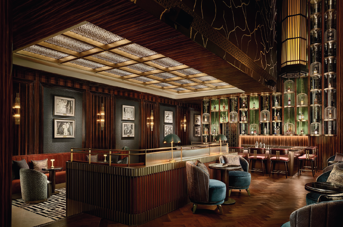 The St. Regis Singapore Unveils The New St. Regis Bar: A Manhattan Legacy Reimagined - Alvinology