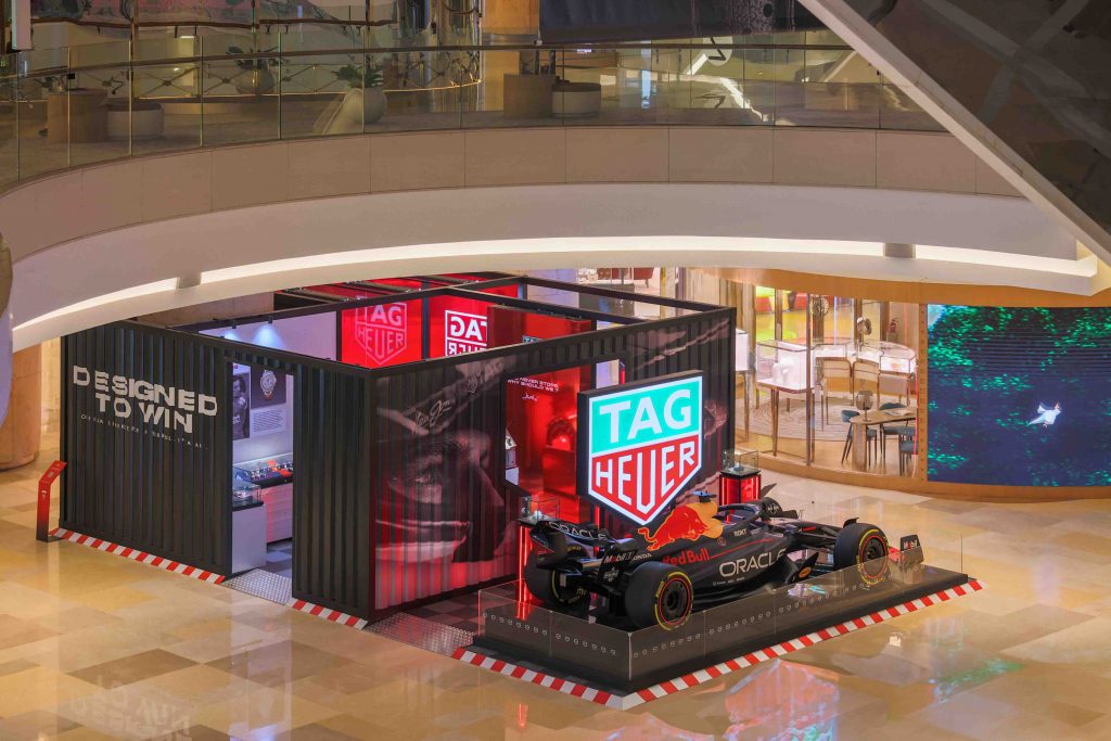 ION Orchard Shifts Into High Gear With “Live The Race” This Autumn/Winter Season - Alvinology