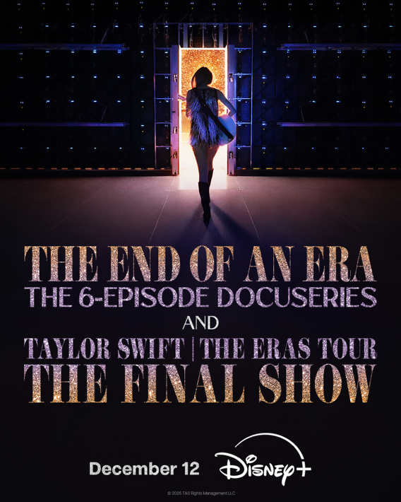 Taylor Swift Brings ‘The Eras Tour’ Finale and New Docuseries to Disney+ This December - Alvinology