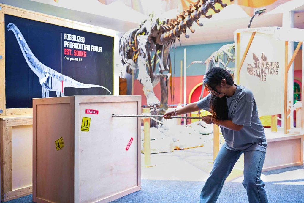 Singapore Roars Back in Time with Science Centre Singapore’s Largest Dinosaur Showcase - Alvinology