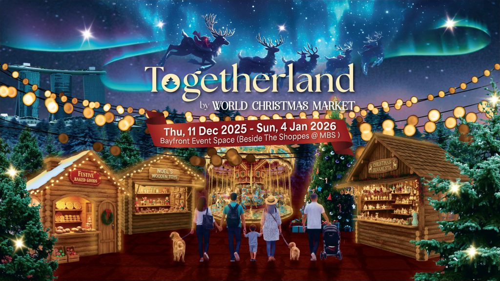 World Christmas Market Returns with “Togetherland”: A Bigger, Brighter Celebration of Festive Joy at Bayfront Event Space - Alvinology
