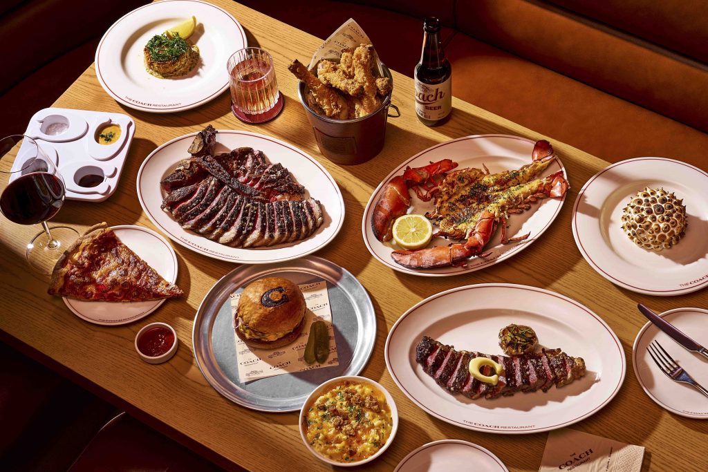 Coach Unveils First-Ever Coach Restaurant in Singapore at Jewel Changi Airport - Alvinology