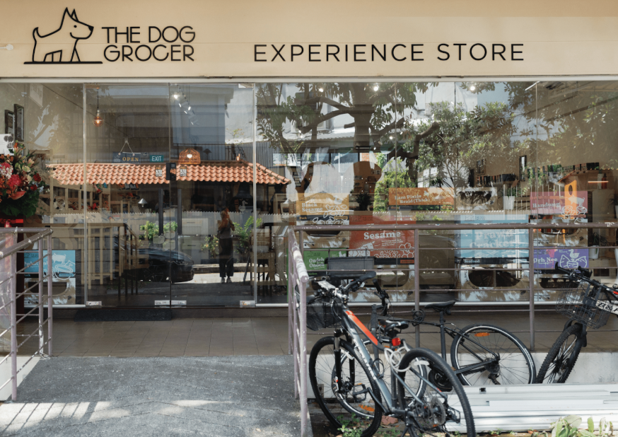 The Dog Grocer Brings Its Pawsome New Experience Store to Bukit Timah - Alvinology