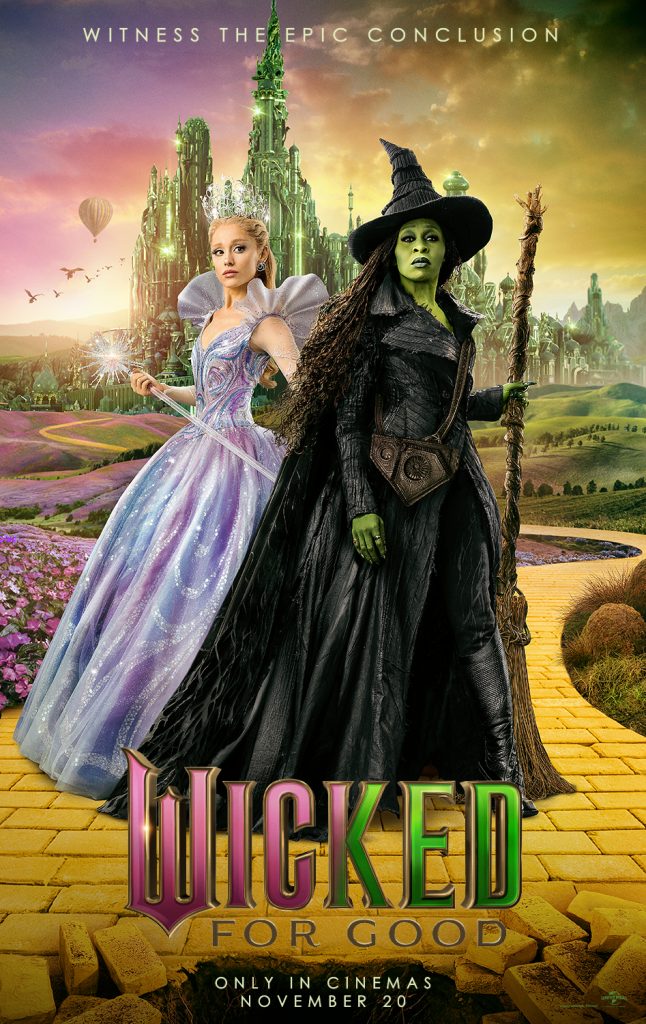 Universal Studios Singapore to Host Asia-Pacific Premiere of Wicked: For Good on 13 November - Alvinology