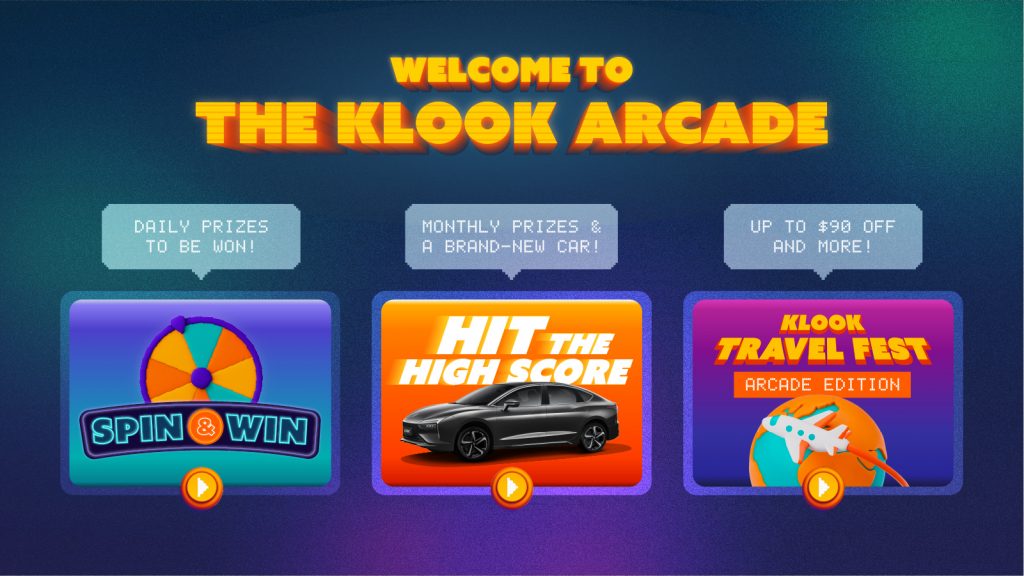 Klook Launches Its Biggest Year-End Campaign with The Klook Arcade: Daily Wins, Holiday Deals, and a Grand Prize Electric Car - Alvinology