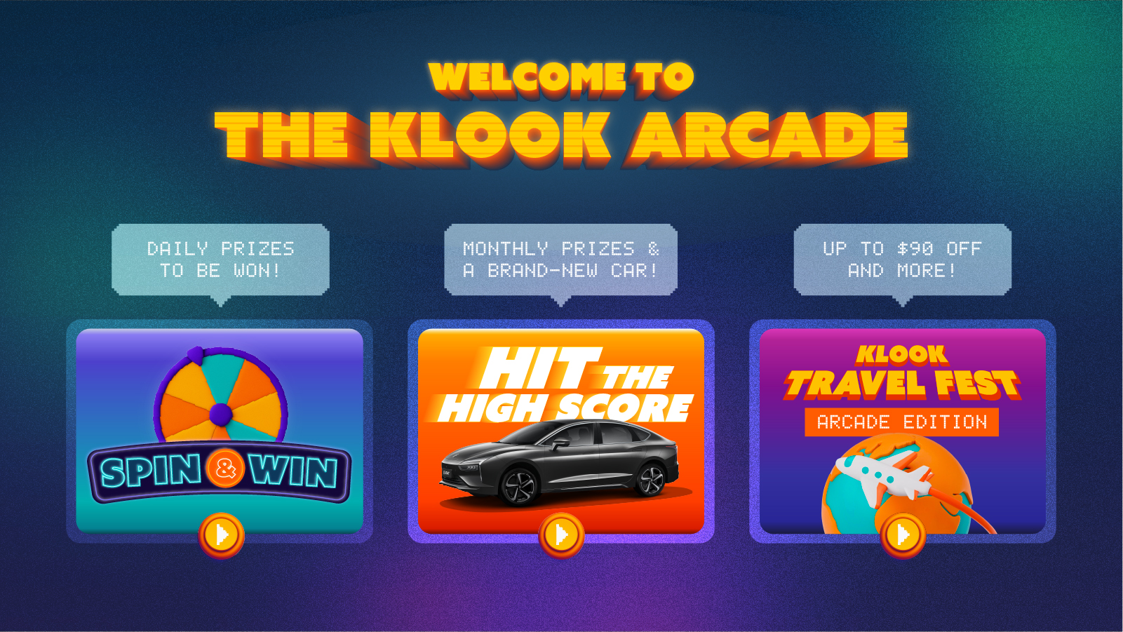 Klook Launches Its Biggest Year-End Campaign with The Klook Arcade: Daily Wins, Holiday Deals, and a Grand Prize Electric Car - Alvinology
