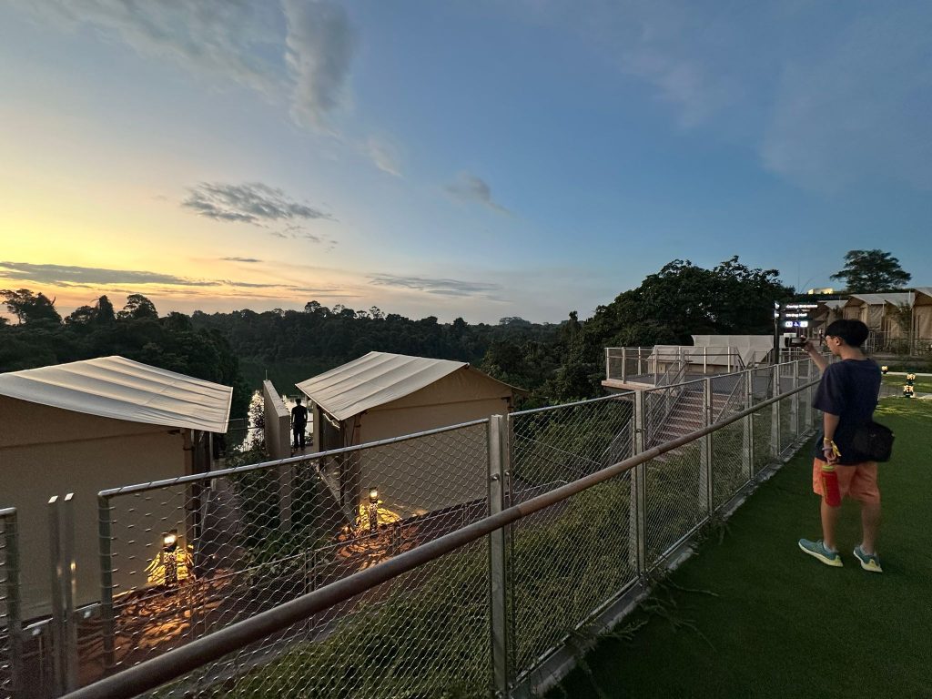 [Staycation Review] Is Mandai's 2D1N All-Inclusive Colugo Camp Glamping Experience Worth It? - Alvinology