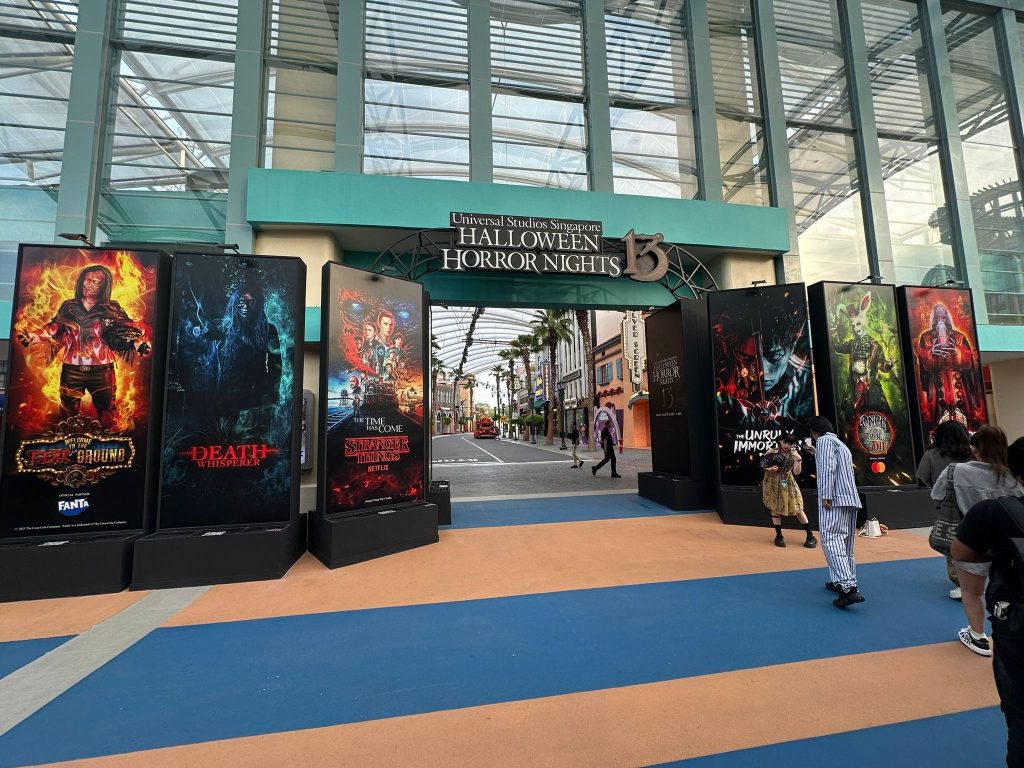 [Review] Universal Studios Singapore’s Halloween Horror Nights 13: A Terrifying Triumph Led by Stranger Things and Asian Horrors - Alvinology