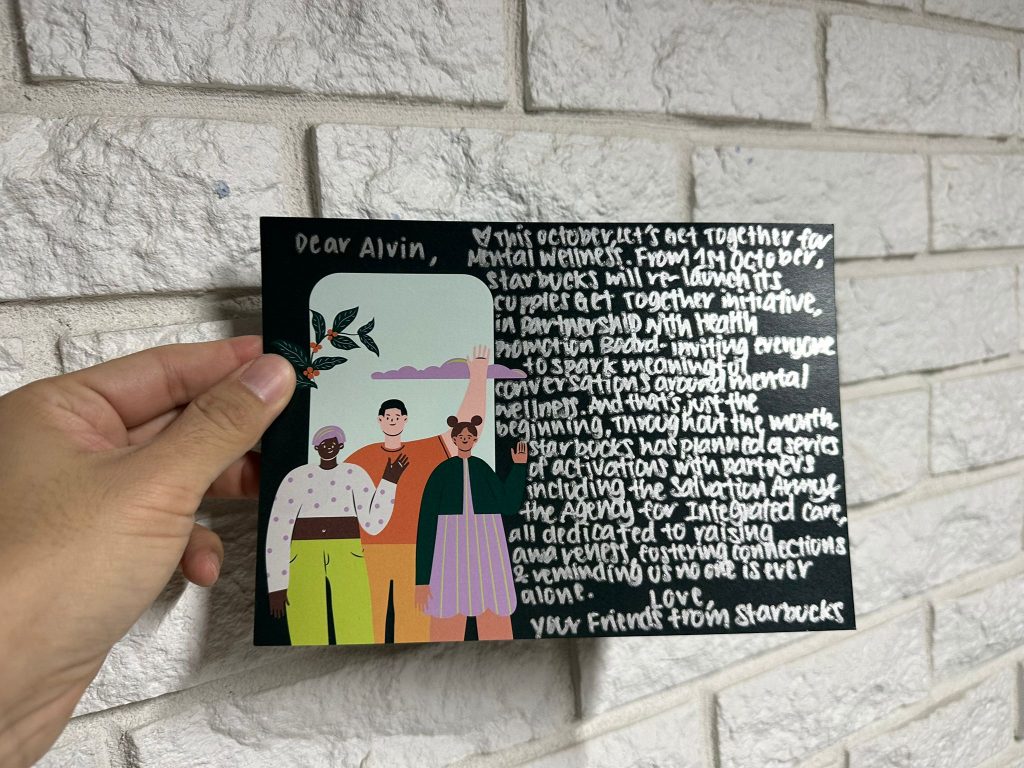 Starbucks Singapore Champions Mental Wellness with Community Initiatives This October - Alvinology