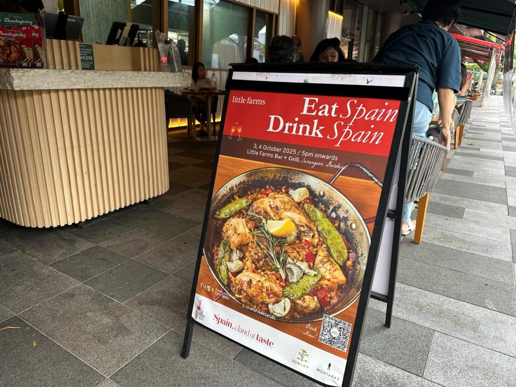 A Taste of Spain in Serangoon: Little Farms Bar & Grill Joins Eat Spain Drink Spain 2025 with Ecolah’s Premium Produce - Alvinology