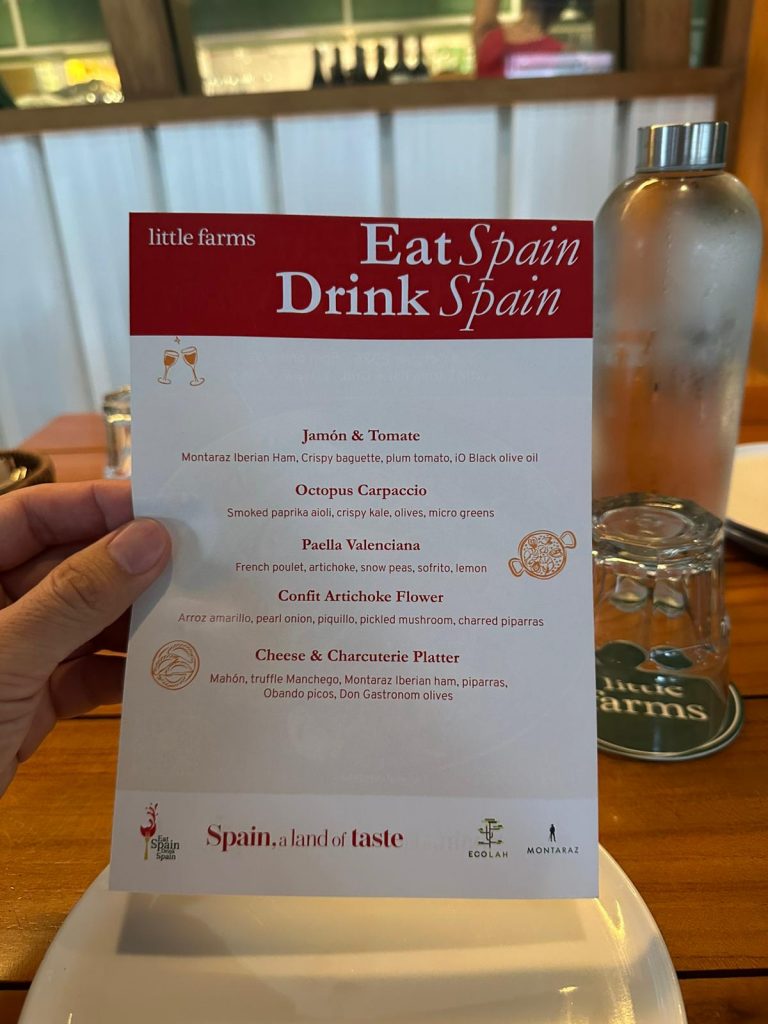 A Taste of Spain in Serangoon: Little Farms Bar & Grill Joins Eat Spain Drink Spain 2025 with Ecolah’s Premium Produce - Alvinology