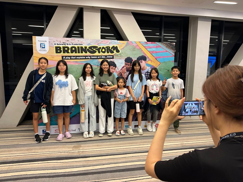[Review] Neuroscience Meets Theatre in Gateway Arts’ Brainstorm to Reflect Growing Up in Singapore - Alvinology