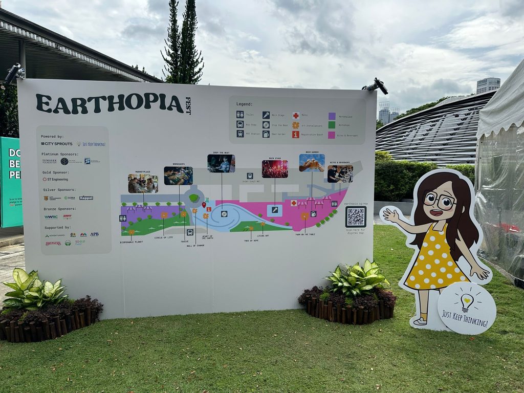 Tired of Talk? Earthopia Fest 2025 by City Sprouts and Just Keep Thinking is Where Singapore's Green Future Gets Hands-On This Weekend - Alvinology