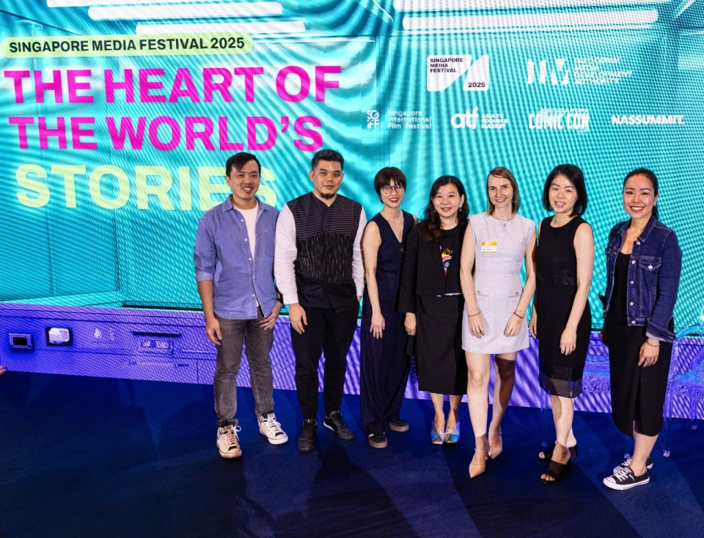 Over 55,000 Creators, Fans and Industry Leaders, Including Shu Qi and Power Rangers to Gather for Singapore Media Festival 2025 - Alvinology